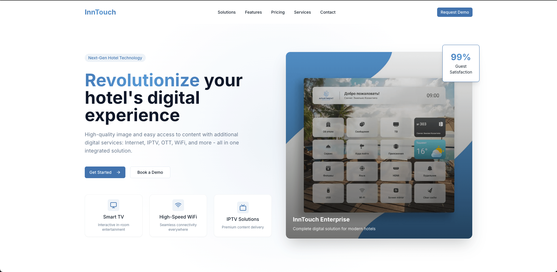 InnTouch Smart TV Platform